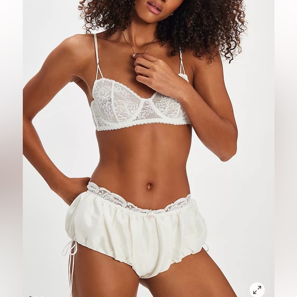 For Love and Lemons x Victoria’s Secret | Isabella Bloomer Shorts - Picture 4 of 11